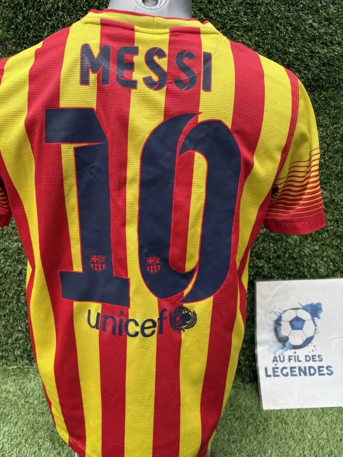 Maillot Messi Barcelone Au Fil Des Légendes