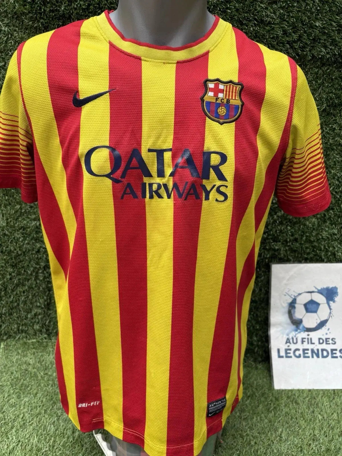 Maillot Messi Barcelone Au Fil Des Légendes