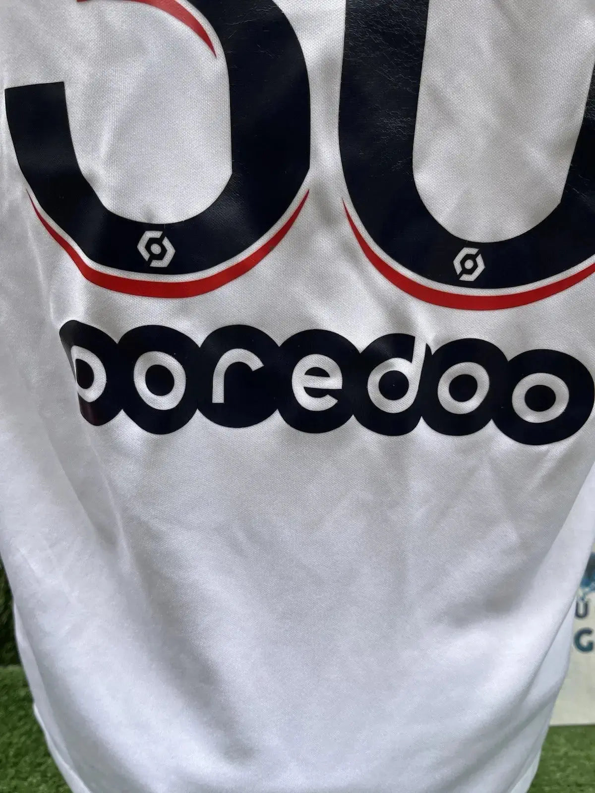 Maillot Messi PSG - Au Fil Des Légendes jordan nike football shirt 