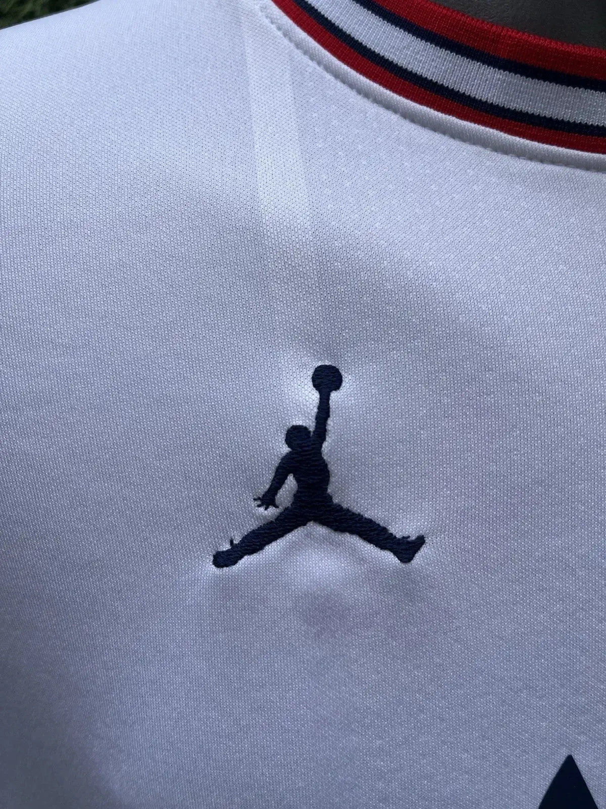 Maillot Messi PSG - Au Fil Des Légendes jordan nike football shirt 