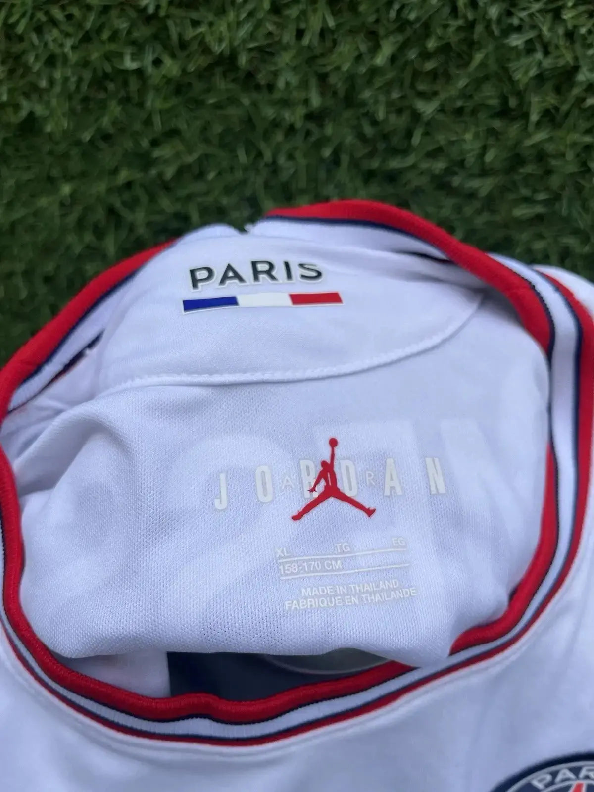 Maillot Messi PSG - Au Fil Des Légendes jordan nike football shirt 