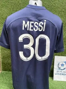 Maillot Messi PSG Au Fil Des Légendes nike football shirt