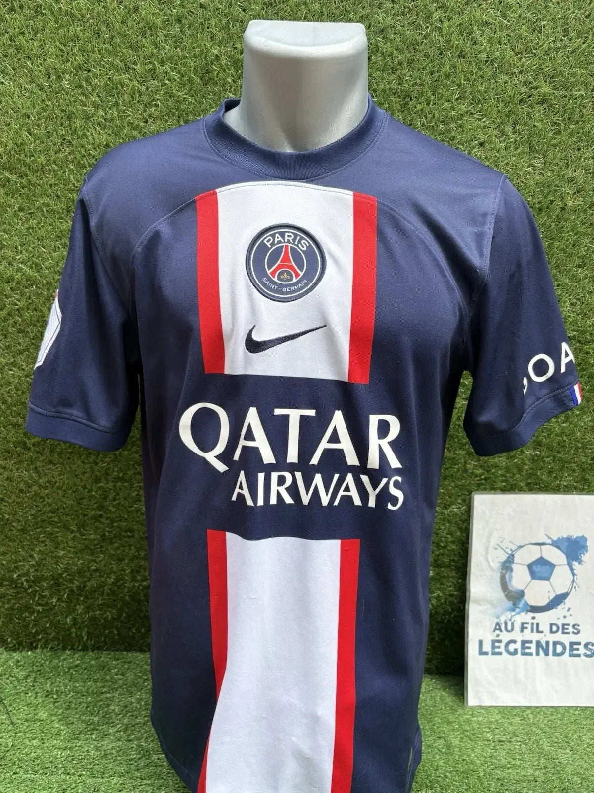 Maillot Messi PSG Au Fil Des Légendes nike football shirt