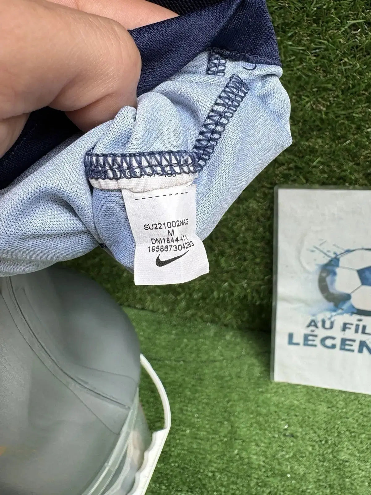 Maillot Messi PSG Au Fil Des Légendes nike football shirt