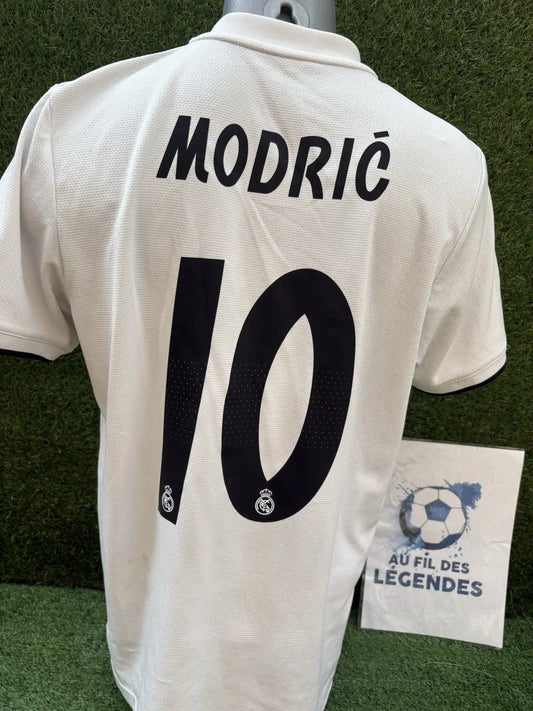 Maillot Modric Real Madrid Au Fil Des Légendes