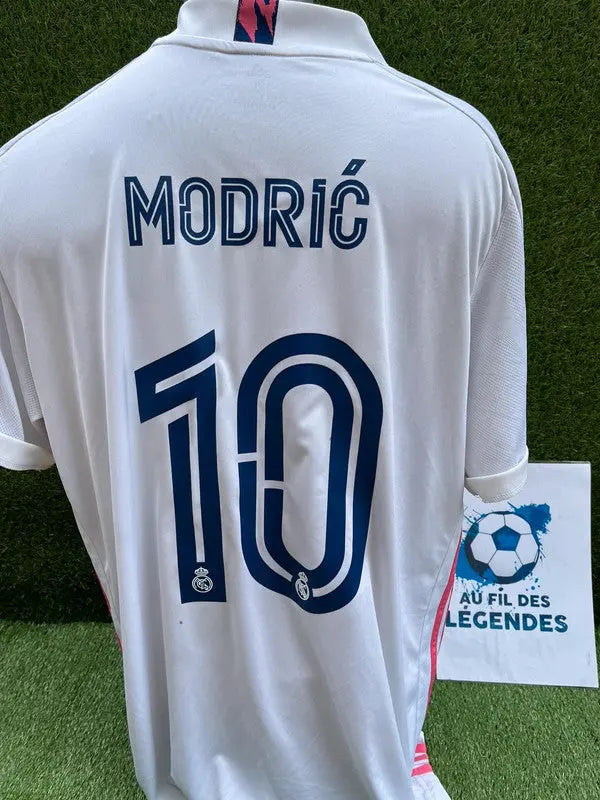 Maillot Modric Réal Madrid Au Fil Des Légendes