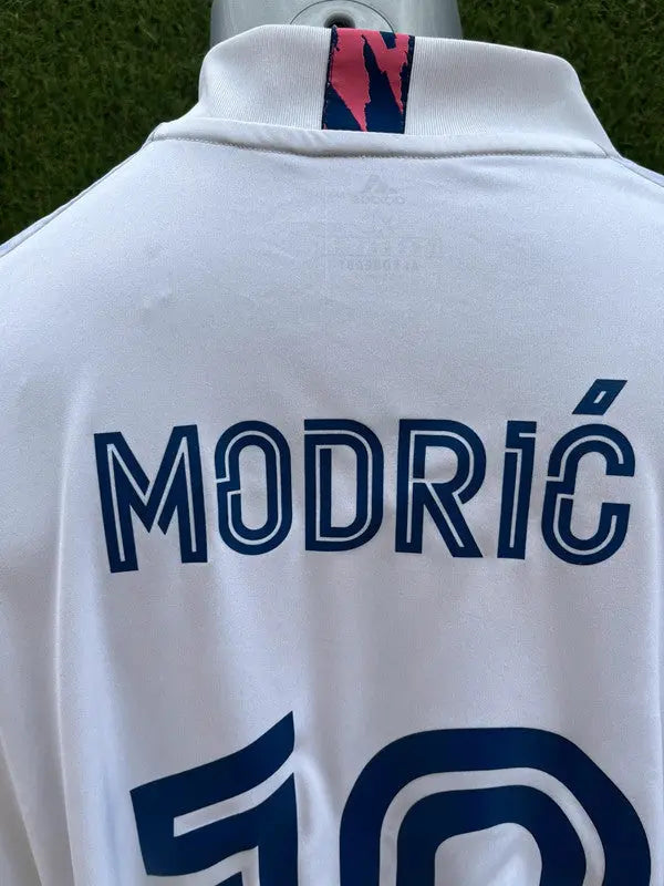 Maillot Modric Réal Madrid Au Fil Des Légendes