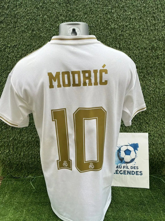 Maillot Modric Réal Madrid Au Fil Des Légendes