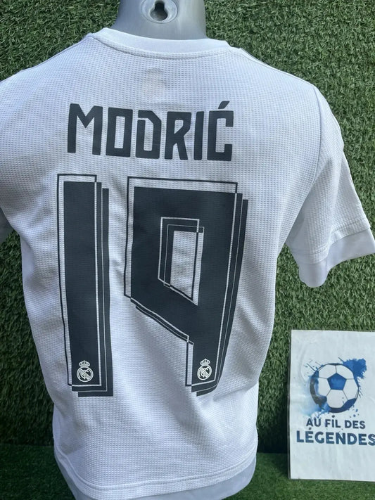 Maillot Modric Real Madrid - Au Fil Des Légendes adidas football shirt