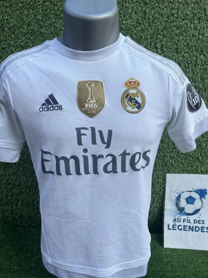 Maillot Modric Real Madrid - Au Fil Des Légendes adidas football shirt