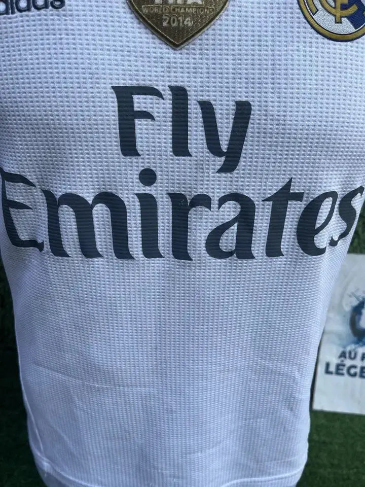 Maillot Modric Real Madrid - Au Fil Des Légendes adidas football shirt