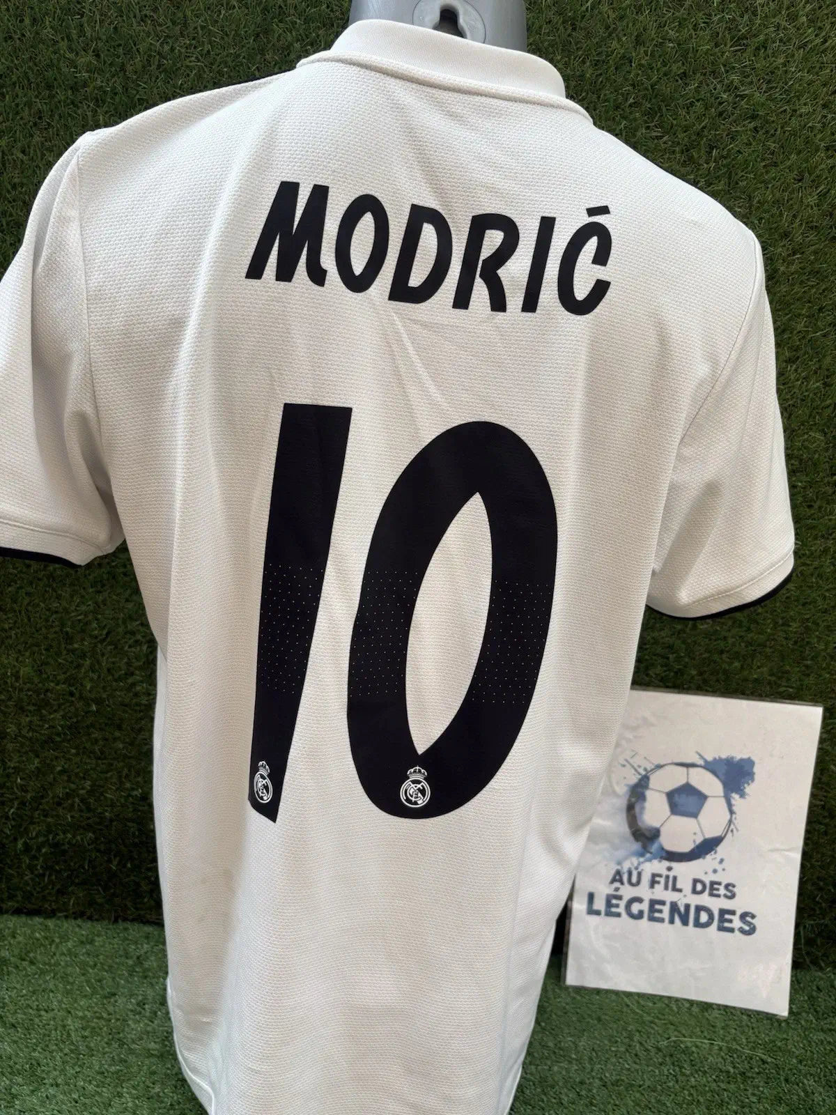Maillot Modric Real Madrid Au Fil Des Légendes