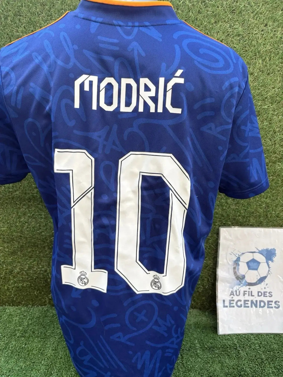 Maillot Modric Real Madrid Au Fil Des Légendes