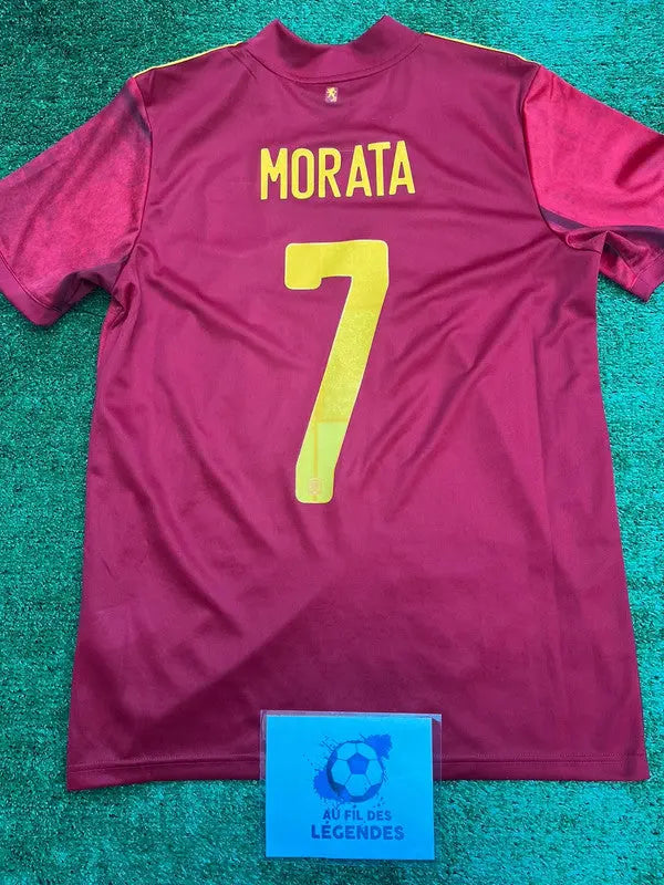 Maillot Morata Espagne Au Fil Des Légendes