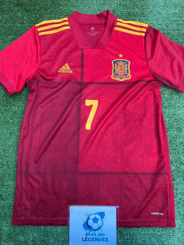 Maillot Morata Espagne Au Fil Des Légendes