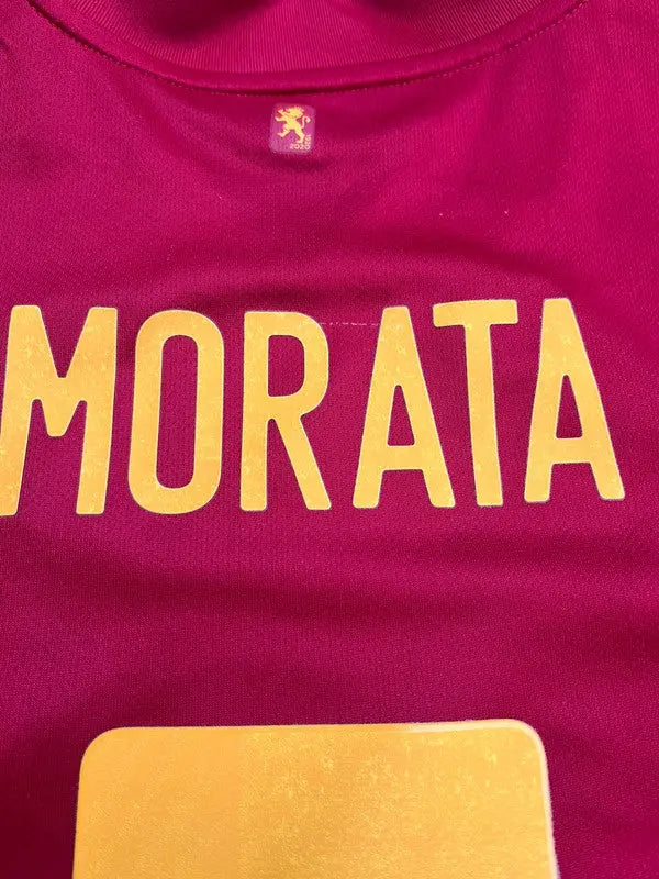 Maillot Morata Espagne Au Fil Des Légendes