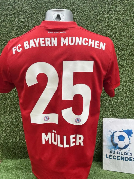 Maillot Muller Bayern Munich Au Fil Des Légendes