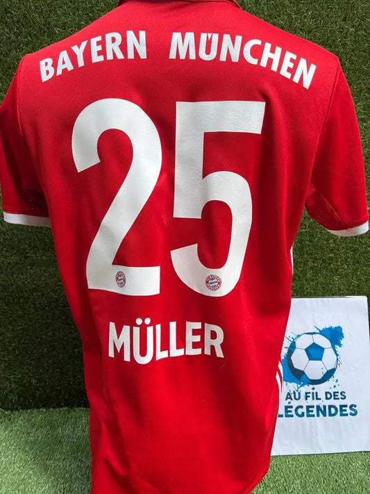 Maillot Muller Bayern Munich Au Fil Des Légendes