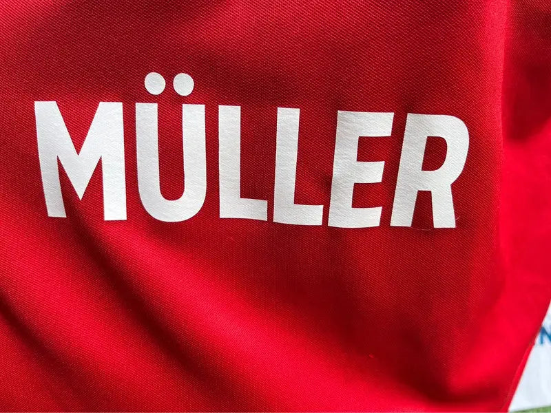 Maillot Muller Bayern Munich Au Fil Des Légendes