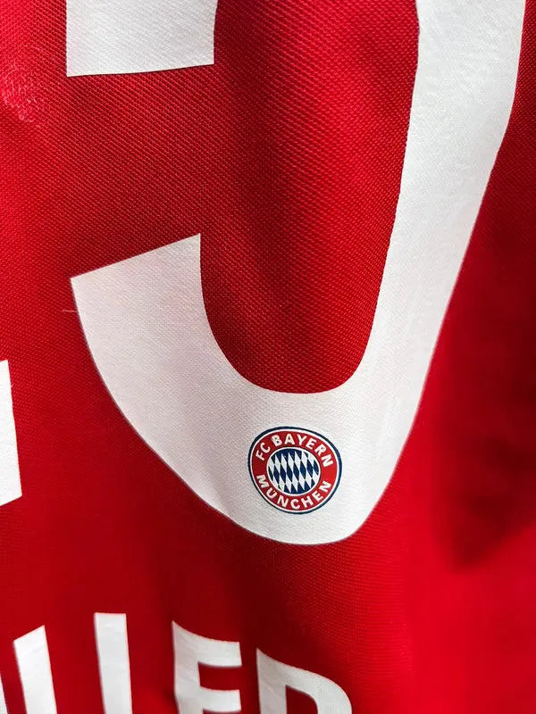 Maillot Muller Bayern Munich Au Fil Des Légendes