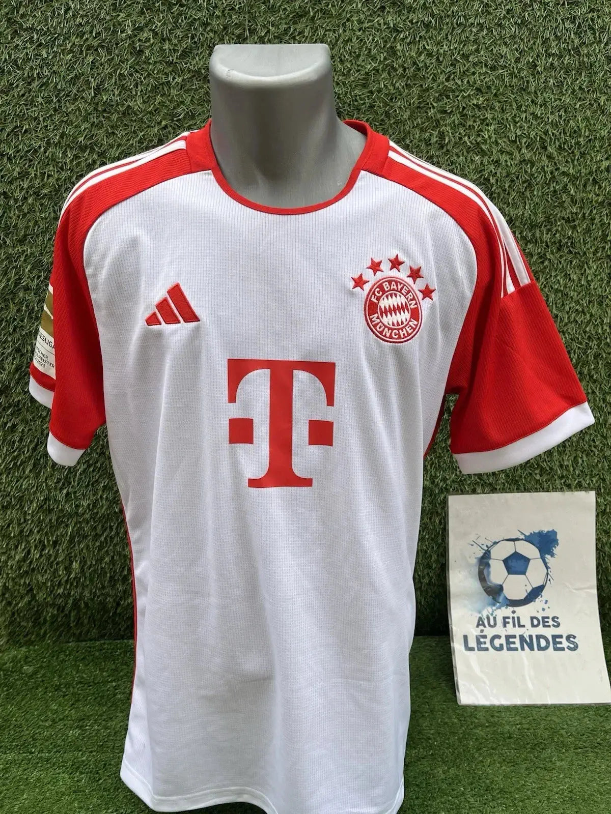 Maillot Muller Bayern Munich - Au Fil Des Légendes adidas football shirt