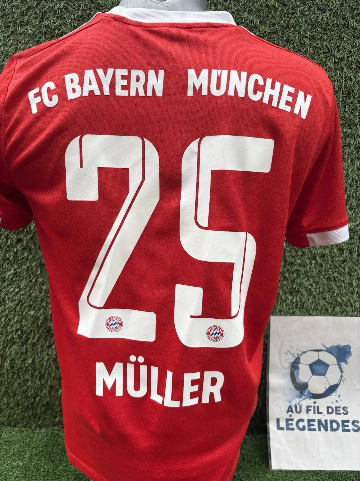 Maillot Muller Bayern Munich - home 2022/23 - Taille XS Au Fil Des Légendes
