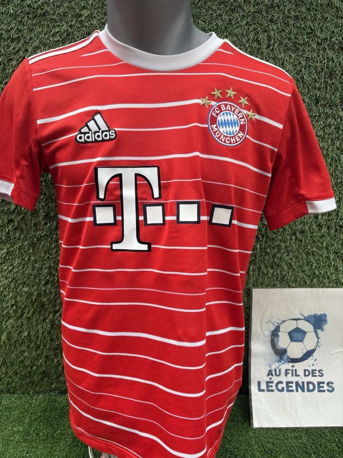 Maillot Muller Bayern Munich - home 2022/23 - Taille XS Au Fil Des Légendes