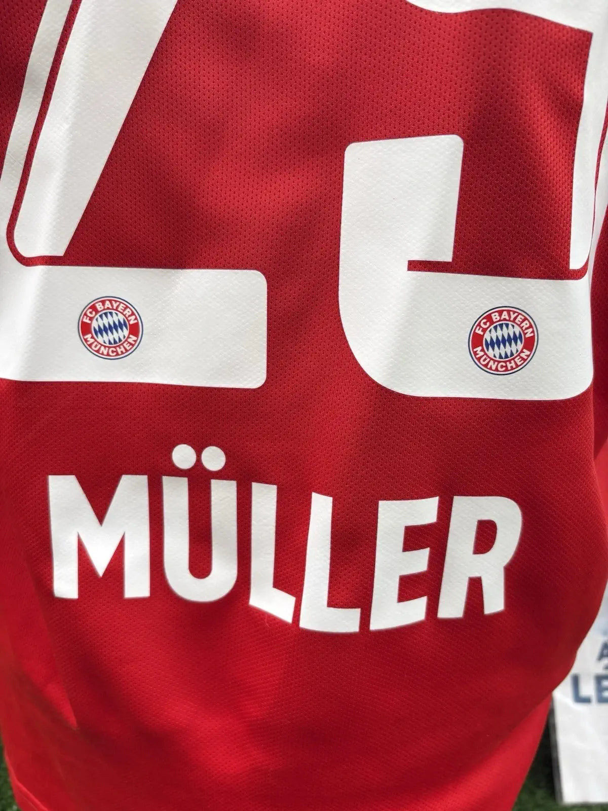 Maillot Muller Bayern Munich - home 2022/23 - Taille XS Au Fil Des Légendes
