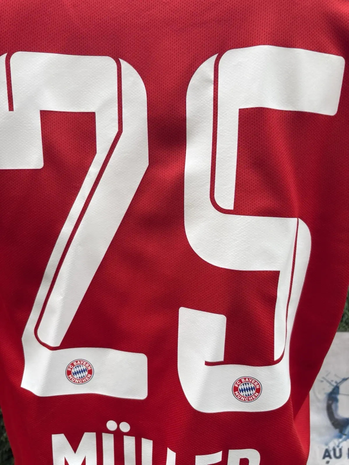 Maillot Muller Bayern Munich - home 2022/23 - Taille XS Au Fil Des Légendes