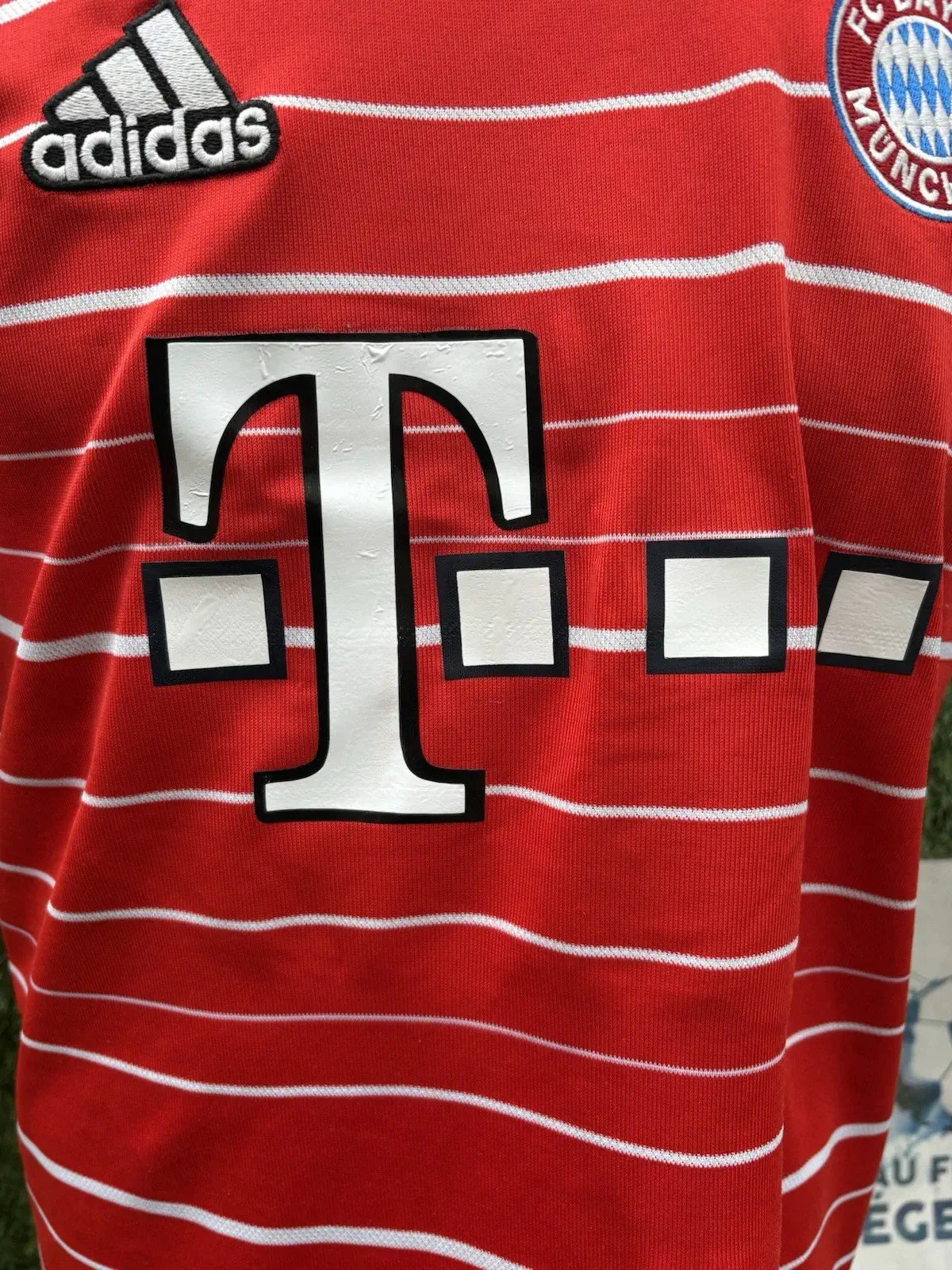 Maillot Muller Bayern Munich - home 2022/23 - Taille XS Au Fil Des Légendes