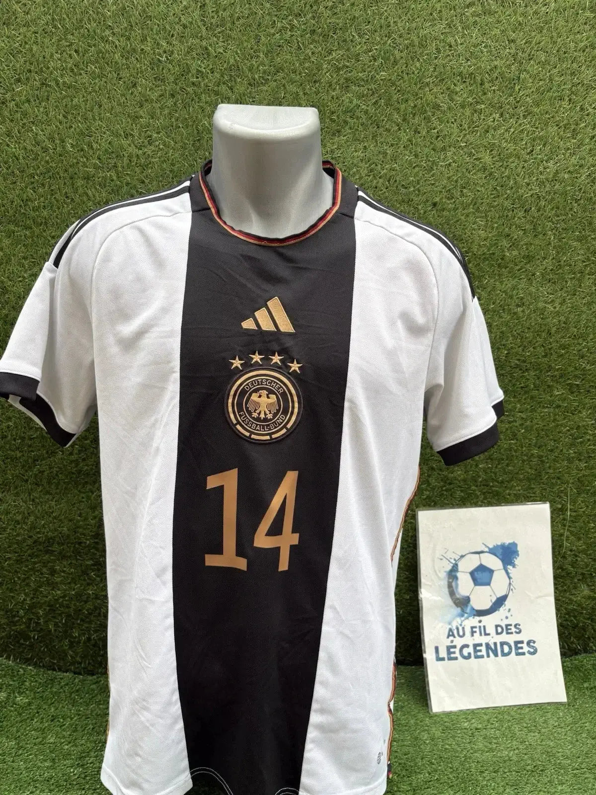 Maillot Musiala Allemagne Au Fil Des Légendes adidas football shirt