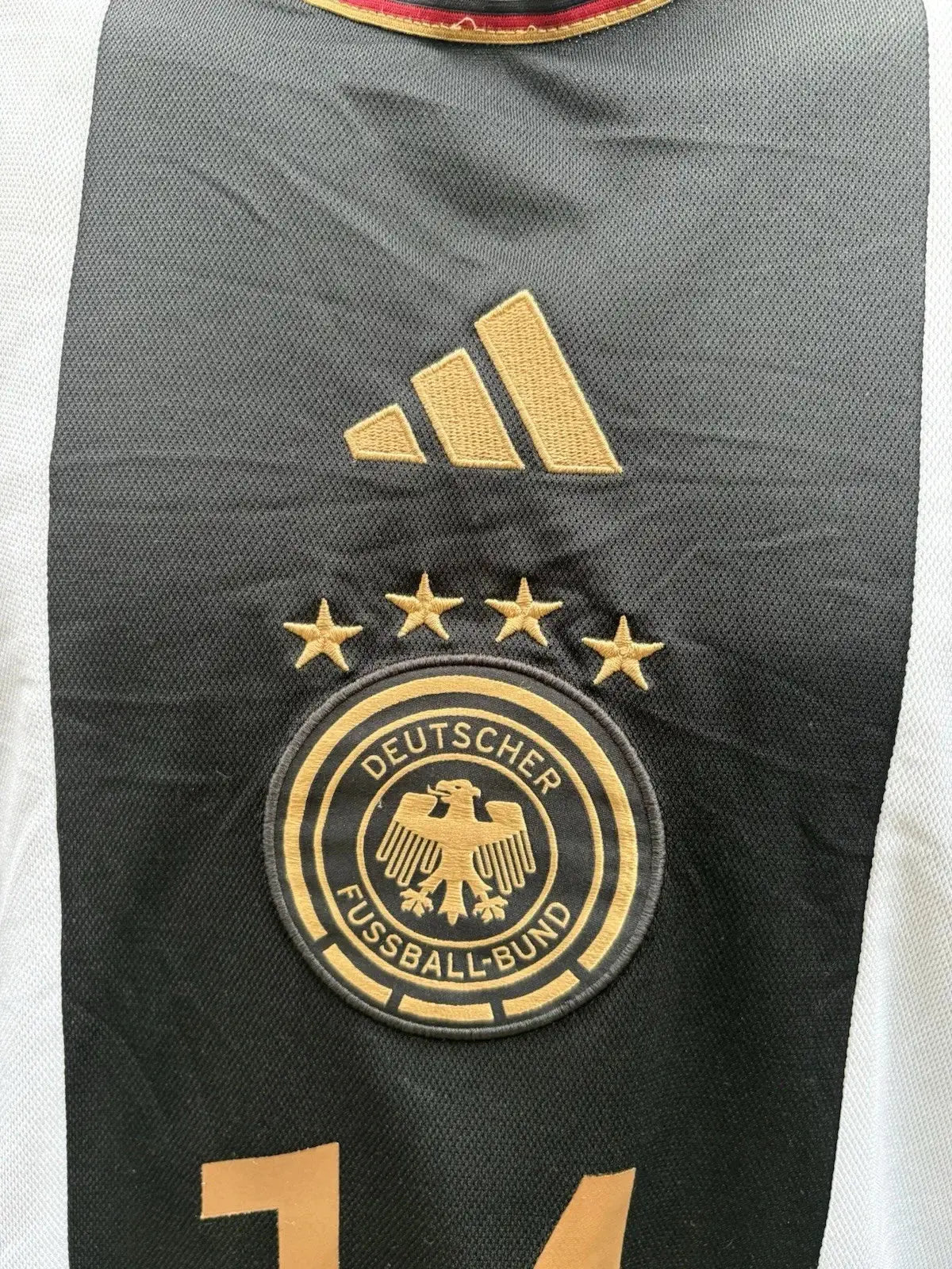 Maillot Musiala Allemagne Au Fil Des Légendes adidas football shirt