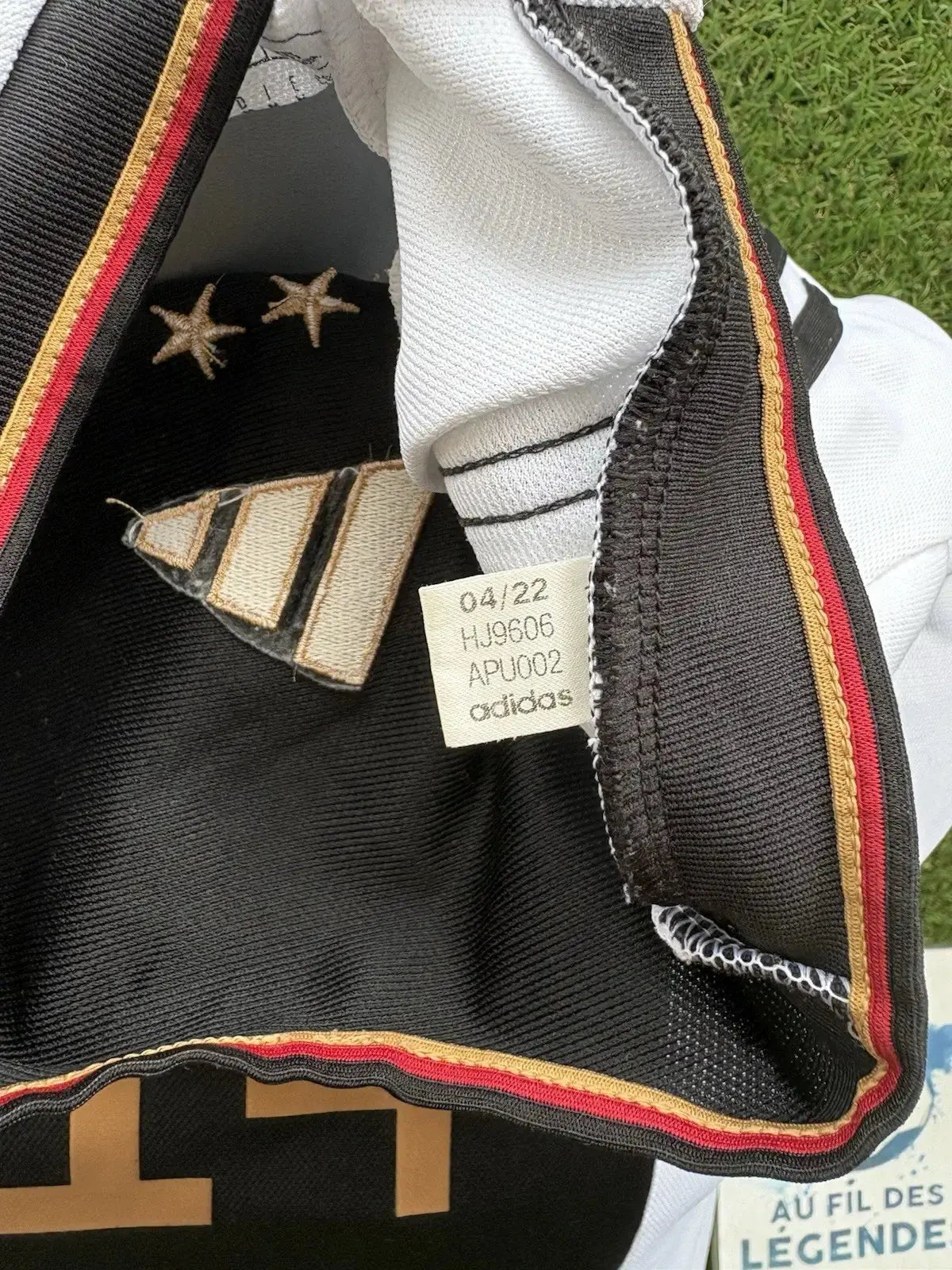 Maillot Musiala Allemagne Au Fil Des Légendes adidas football shirt