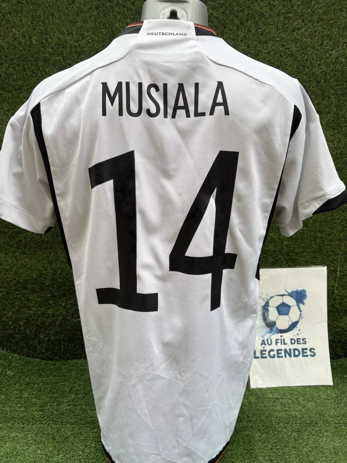 Maillot Musiala Allemagne Au Fil Des Légendes adidas football shirt