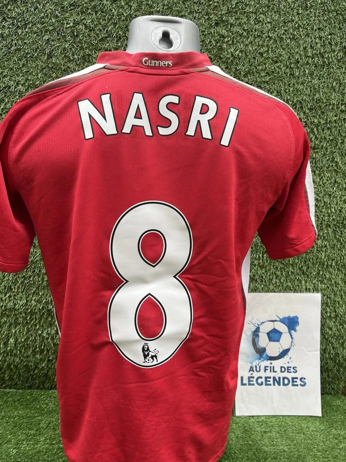 Maillot Nasri Arsenal - Au Fil Des Légendes nike football shirt vintage