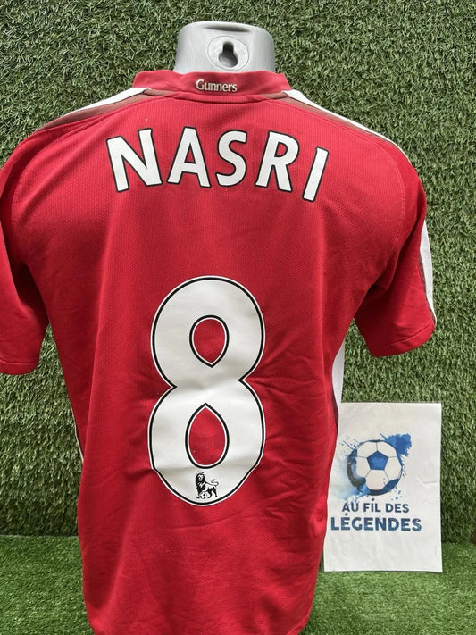 Maillot Nasri Arsenal - Au Fil Des Légendes nike football shirt vintage