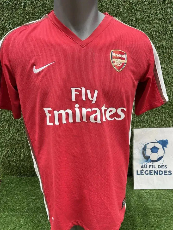 Maillot Nasri Arsenal - Au Fil Des Légendes nike football shirt vintage