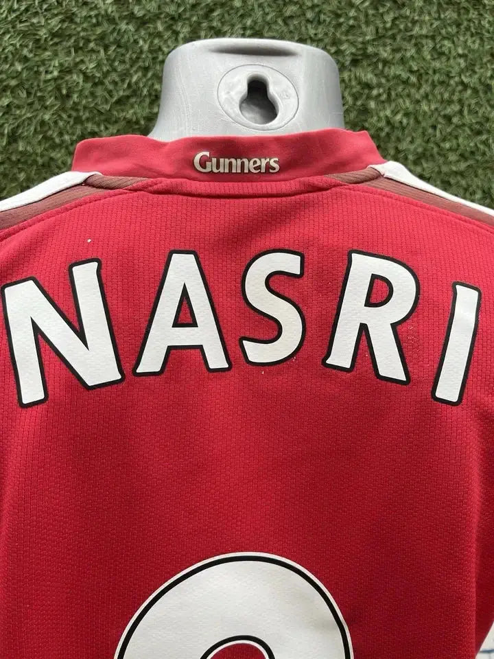 Maillot Nasri Arsenal - Au Fil Des Légendes nike football shirt vintage