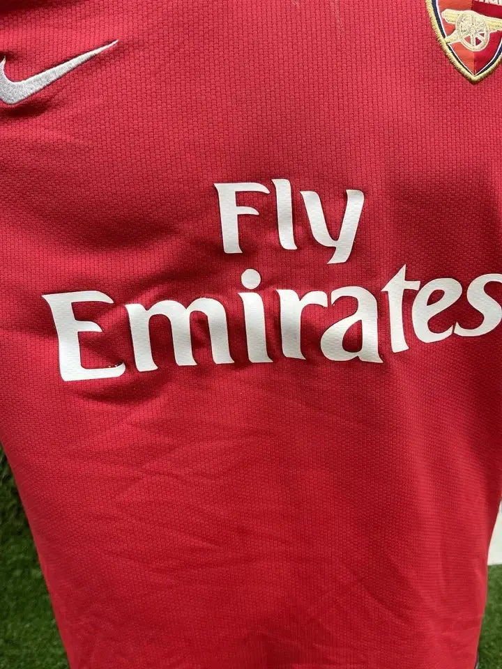 Maillot Nasri Arsenal - Au Fil Des Légendes nike football shirt vintage