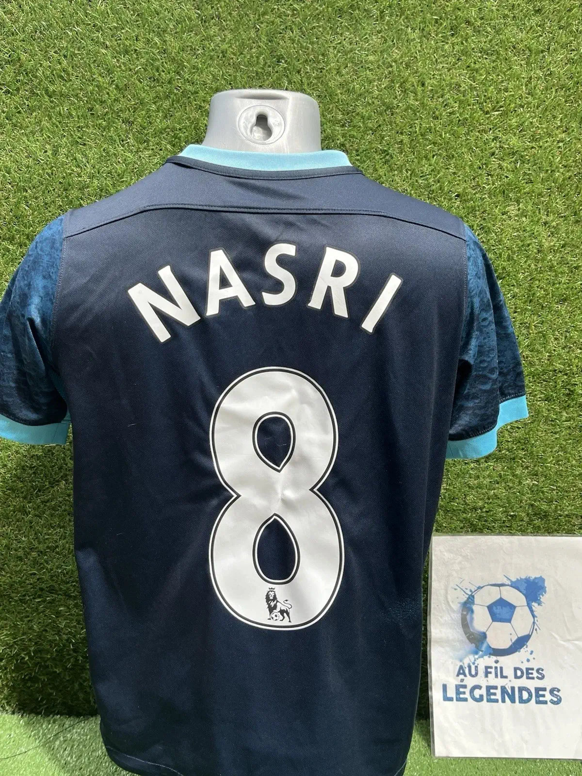 Maillot Nasri Manchester City Au Fil Des Légendes
