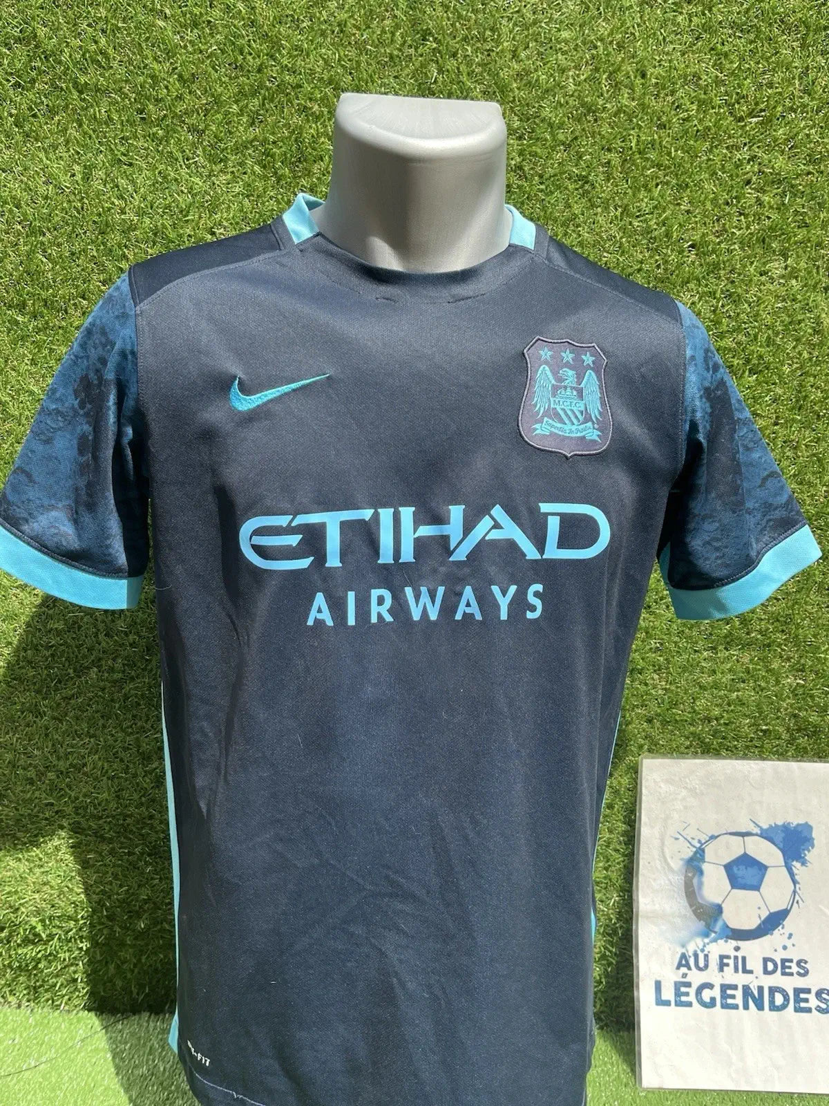 Maillot Nasri Manchester City Au Fil Des Légendes