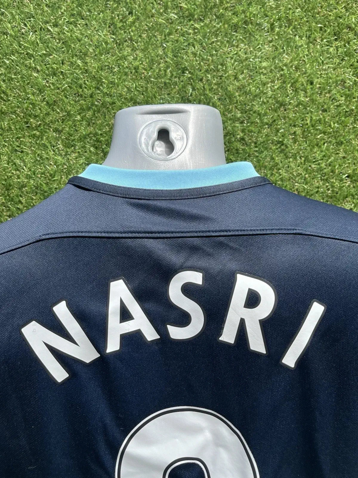 Maillot Nasri Manchester City Au Fil Des Légendes