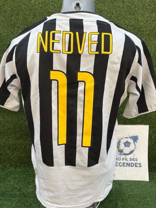 Maillot Nedved Juventus Turin Au Fil Des Légendes