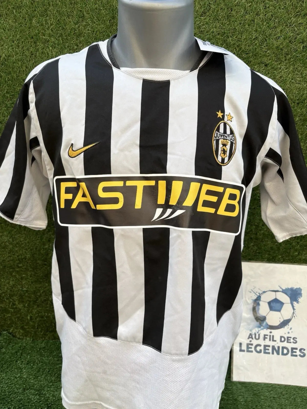 Maillot Nedved Juventus Turin Au Fil Des Légendes