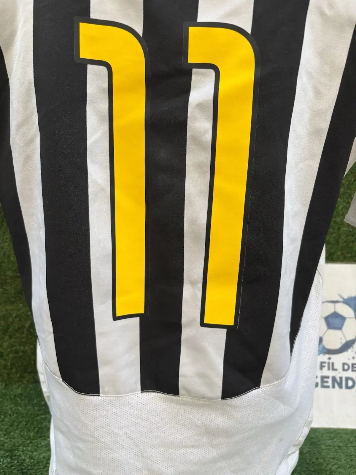 Maillot Nedved Juventus Turin Au Fil Des Légendes
