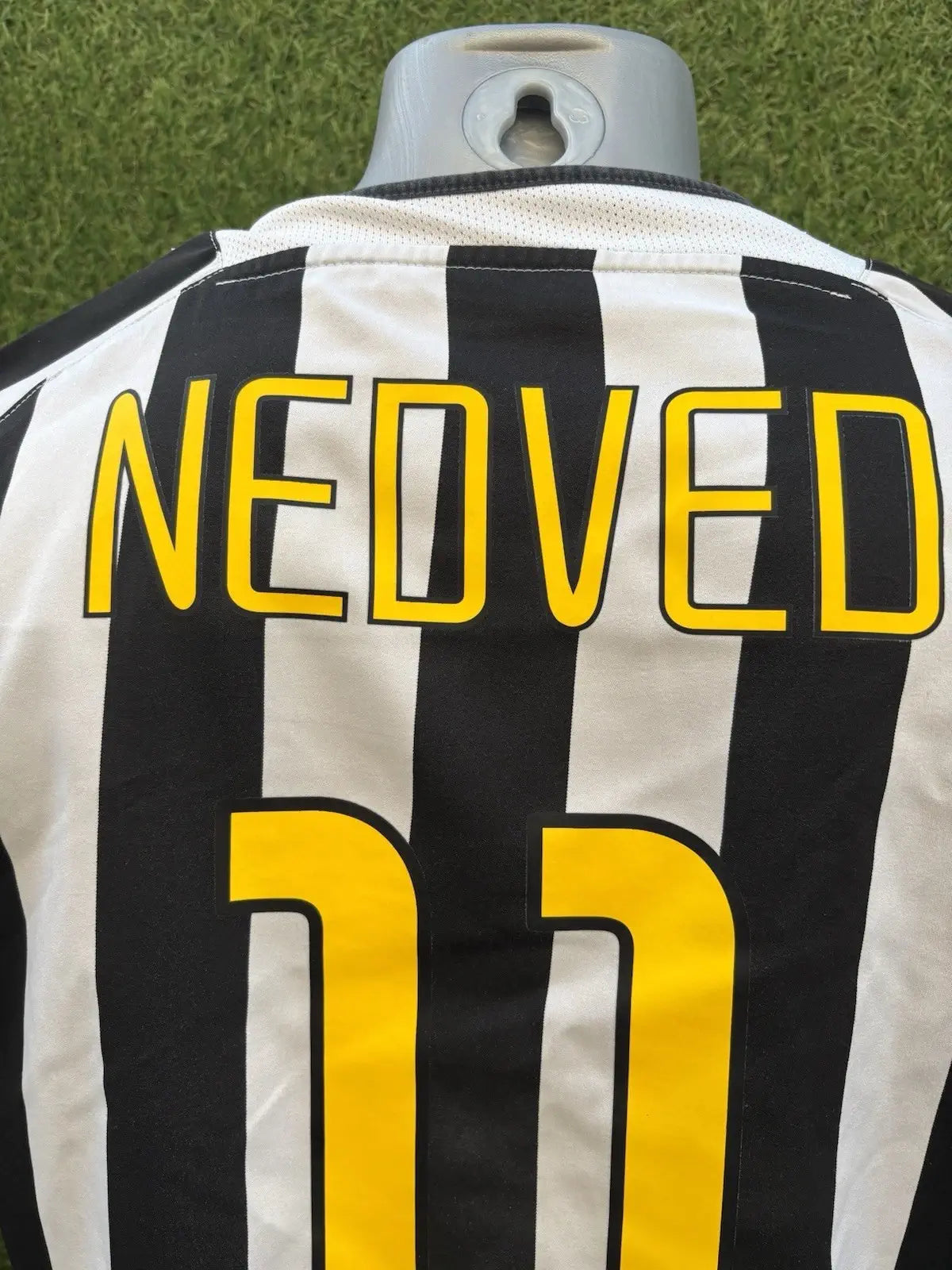 Maillot Nedved Juventus Turin Au Fil Des Légendes
