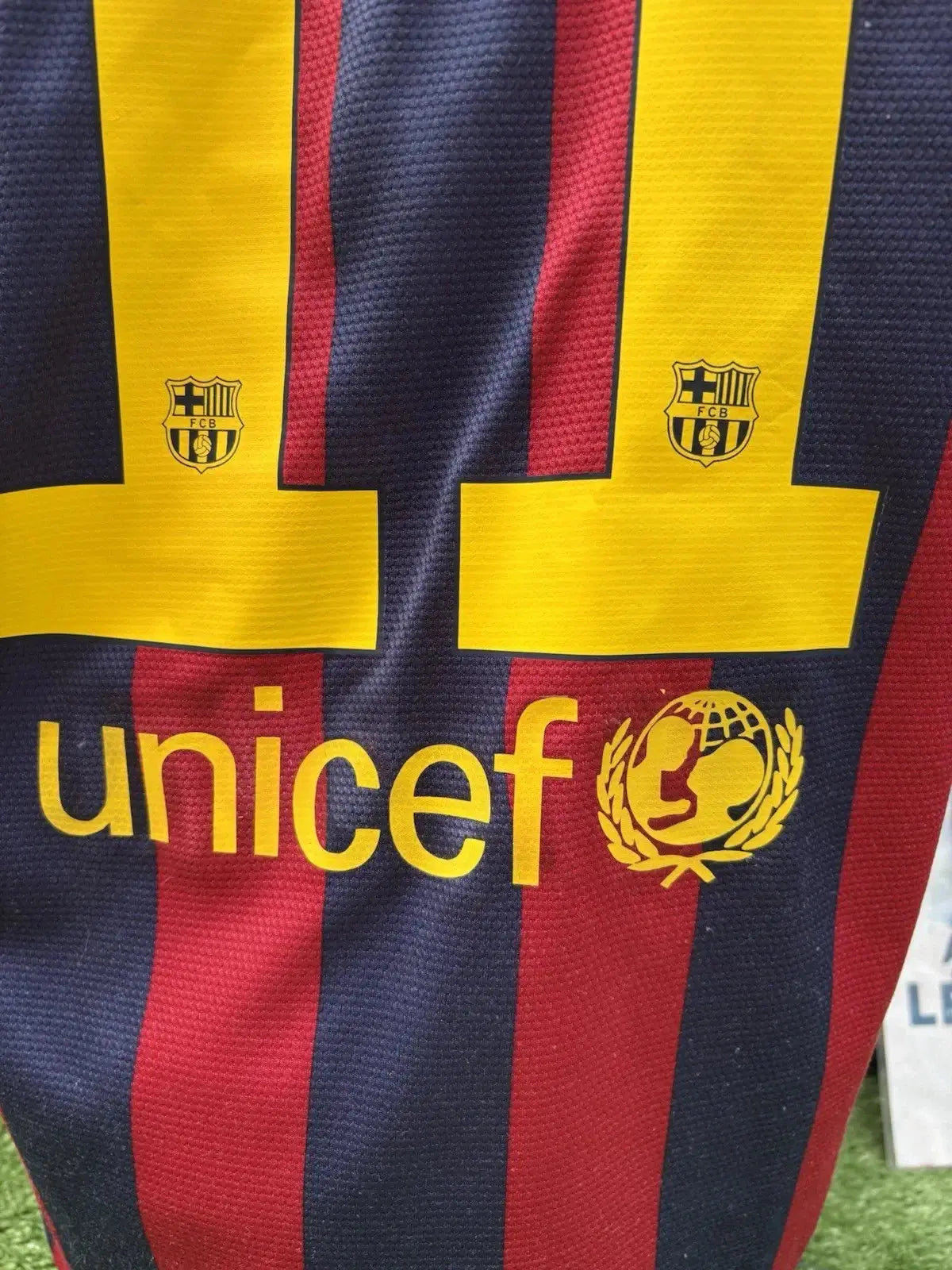 Maillot Neymar Barcelone Au Fil Des Légendes nike football shirt vintage