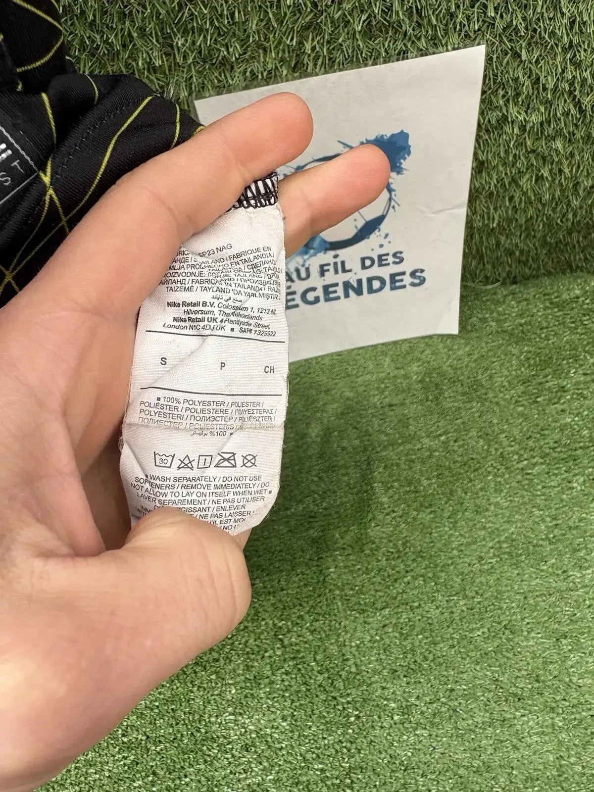 Maillot Neymar JR PSG - Au Fil Des Légendes jordan football shirt