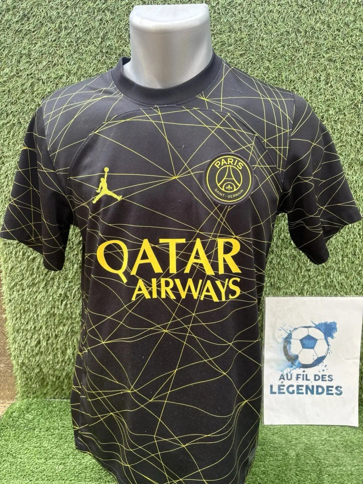 Maillot Neymar JR PSG - Au Fil Des Légendes jordan football shirt