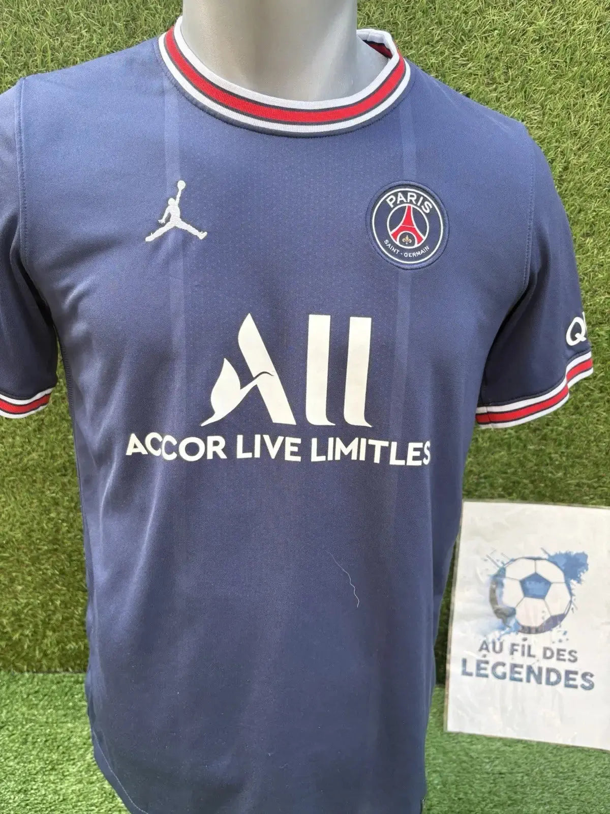 Maillot Neymar JR PSG Au Fil Des Légendesnike football shirt
